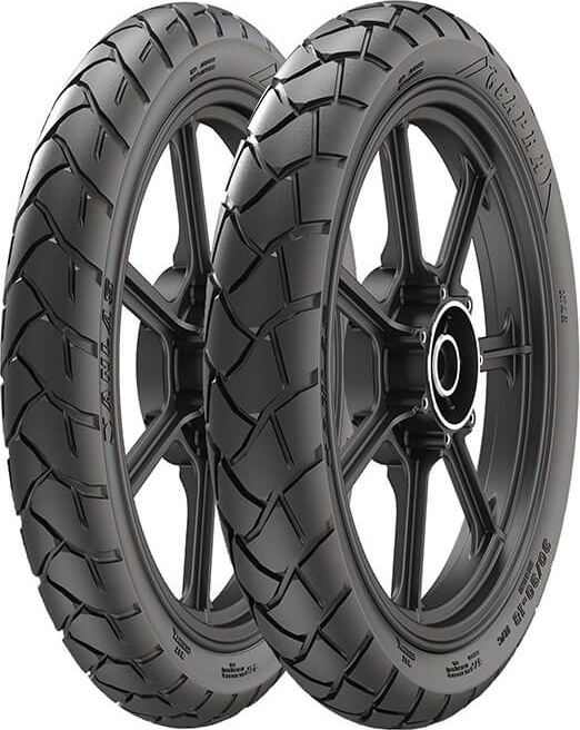 Anlas Set 2.75-18 ve 90/90-18 Capra Ön Arka Takım