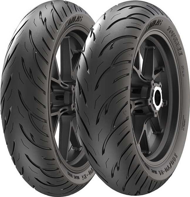 Anlas Set 120/70-12 ve 120/70-12 Tournee Ön Arka Takım