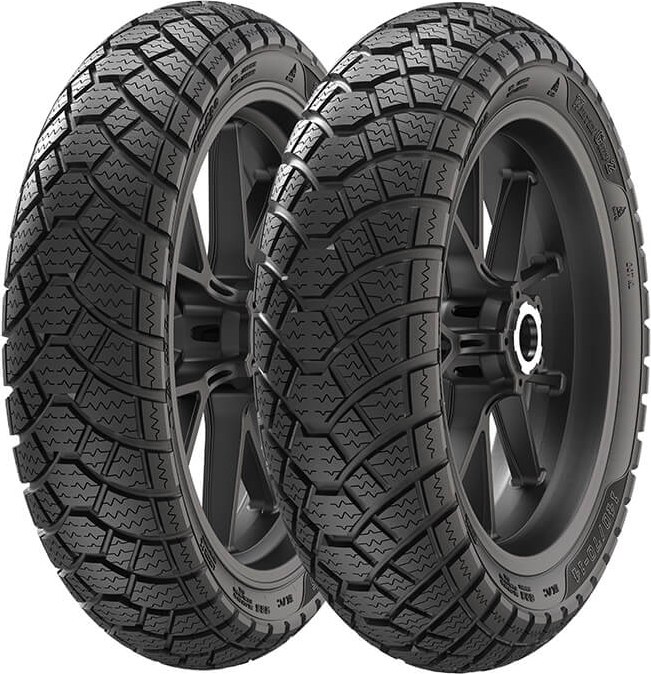 Anlas Set 3.50-10 ve 3.50-10 Winter Grip 2 (SC-500) Ön Arka Takım